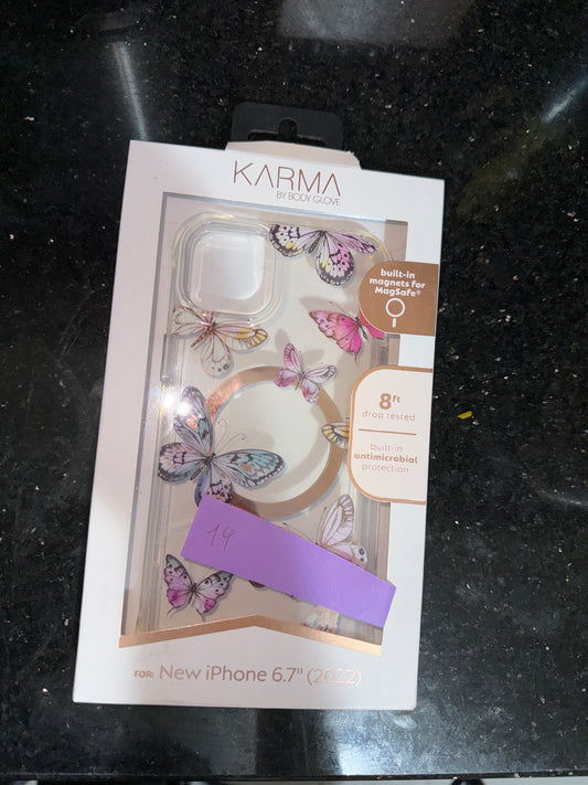 KARMA by Body Glove Phone Case for iPhone 6.7" (2022)