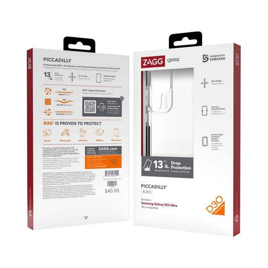 ZAGG gear4 Picadilly Phone Case for Samsung Galaxy S23 Ultra